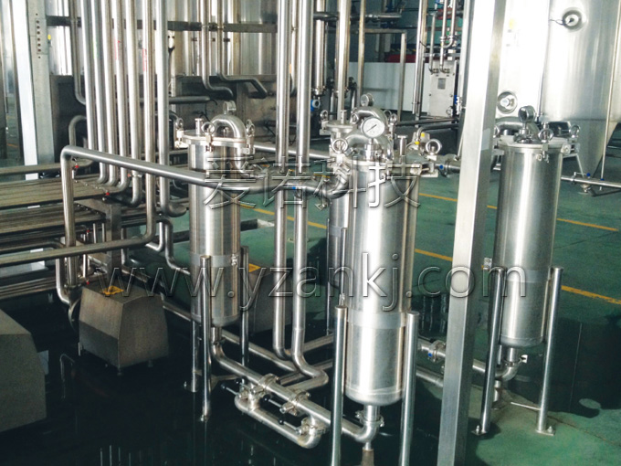 過(guò)濾系統(tǒng)