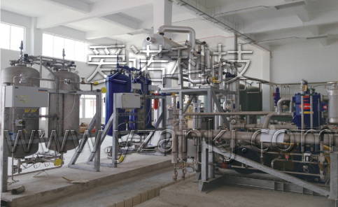 水洗、除沫、壓縮、吸附、干燥裝置